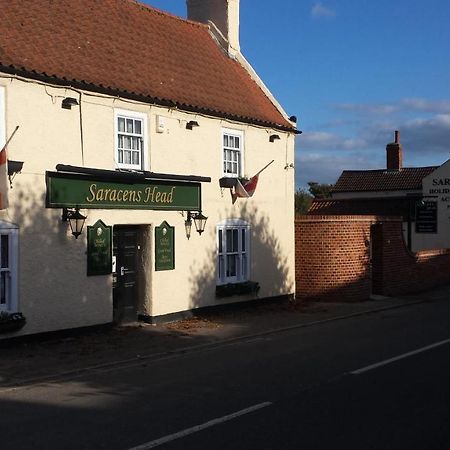 Apartmán The Saracens Head Old Lounge Skegness Exteriér fotografie