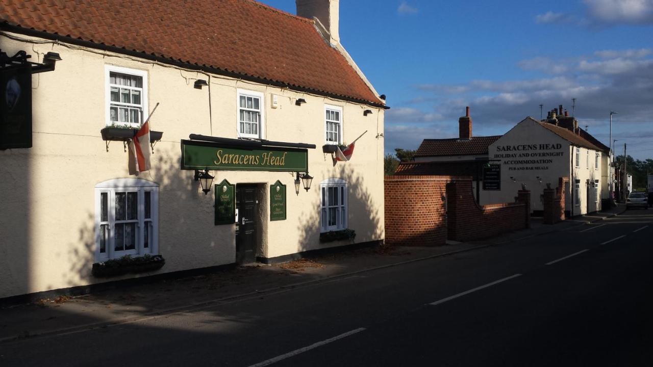 Apartmán The Saracens Head Old Lounge Skegness Exteriér fotografie